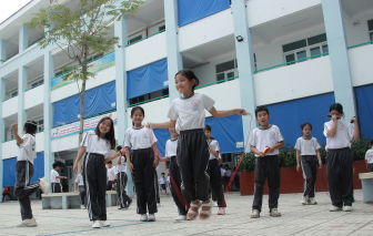 Trường học hạnh phúc giúp nuôi dưỡng ra thế hệ trẻ tự tin, sáng tạo