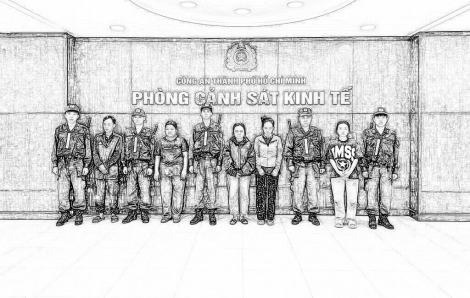 Bắt nhóm sản xuất hàng trăm ngàn sản phẩm dầu gió giả ‘Siang Pure Oil’