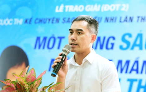 Nhà văn Văn Thành Lê - Giám đốc chi nhánh Nhà xuất bản Kim Đồng tại TPHCM: Từ những em nhỏ mê sách, tin vào tương lai của văn hóa đọc