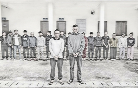 Bắt nhóm 'đào lửa' điều hành từ Campuchia, Myanmar