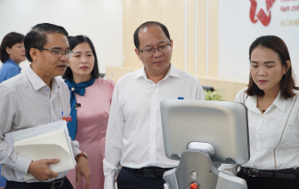 Không có chuyện “để hồ sơ đó cháu kiểm tra sau” tại Trung tâm Phục vụ Hành chính công TPHCM