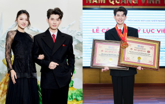 NTK Nguyễn Minh Công lập kỷ lục Việt Nam với triển lãm thời trang ấn tượng