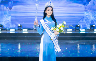 Nữ sinh Đại học Đại Nam đăng quang Hoa hậu Sinh viên Hòa bình Việt Nam 2025