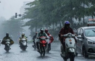 Thời tiết ngày 30/12: Nam Bộ có mưa dông, Bắc Bộ rét đậm