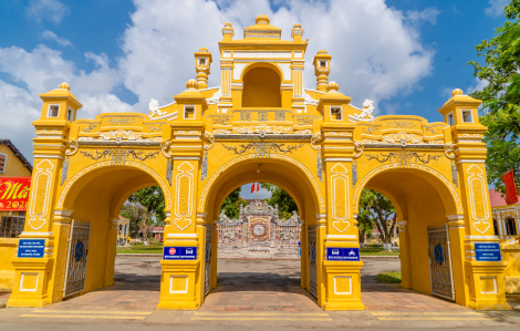 Đến Huế nhớ ghé thăm di tích Cơ Mật Viện