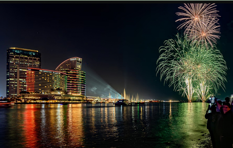 Những điểm đón giao thừa tuyệt vời trên thế giới