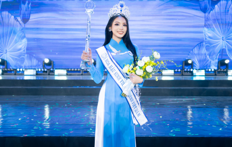 Nữ sinh Đại học Đại Nam đăng quang Hoa hậu Sinh viên Hòa bình Việt Nam 2025