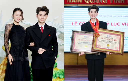 NTK Nguyễn Minh Công lập kỷ lục Việt Nam với triển lãm thời trang ấn tượng