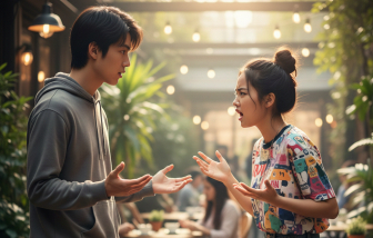 Mẹ đau lòng nhìn con gái yêu trong nỗi bất an