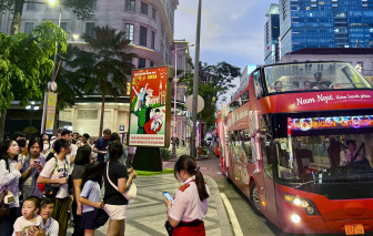 Đa dạng chương trình vui tết dương lịch ở TPHCM