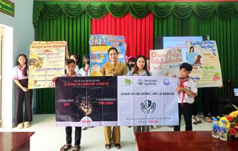 Nâng cao nhận thức về phòng chống bệnh dại cho gần 30.000 học sinh tại Tây Ninh