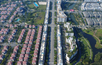 Hiện trạng khu vực xây cầu Thủ Thiêm 4