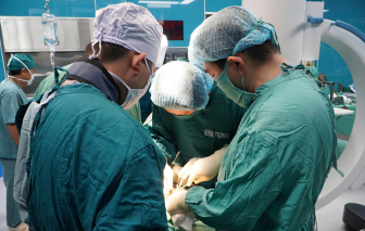 Phẫu thuật thành công cho nam bệnh nhân bị đa chấn thương do tai nạn giao thông ở Vũng Tàu