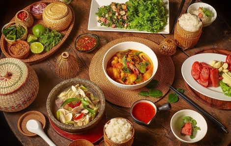 Ẩm thực Lào mộc mạc nhưng giàu bản sắc