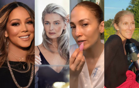 Các ngôi sao U60 đình đám thế giới dưỡng nhan thế nào?