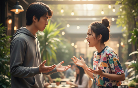 Mẹ đau lòng nhìn con gái yêu trong nỗi bất an