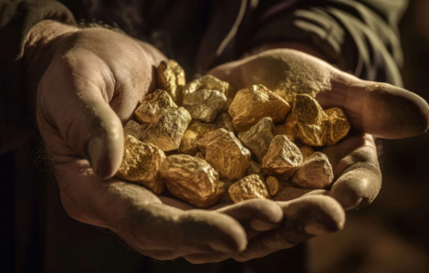 Đổ xô tìm vàng với hy vọng đổi đời