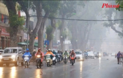 Đầu năm thời tiết “chuyển pha”: Hà Nội sẽ có mưa trong ngày đầu năm mới?