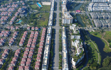 Hiện trạng khu vực xây cầu Thủ Thiêm 4