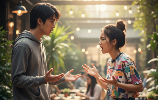 Mẹ đau lòng nhìn con gái yêu trong nỗi bất an