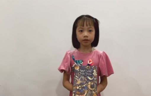 Bài dự thi của thí sinh Hồ Minh Ngọc Diệp