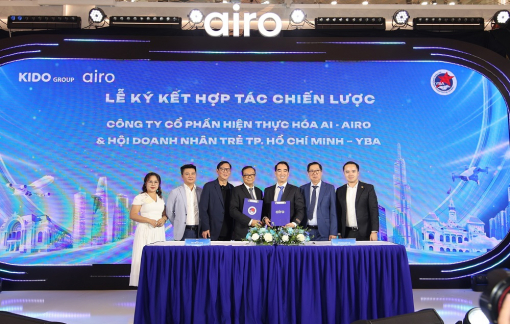 KIDO thành lập AIRO, đưa AI vào lĩnh vực bán hàng và truyền thông số