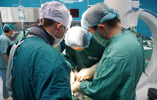 Phẫu thuật thành công cho nam bệnh nhân bị đa chấn thương do tai nạn giao thông ở Vũng Tàu