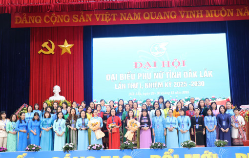 Phụ nữ Đắk Lắk phát huy vai trò nòng cốt, sẵn sàng cho nhiệm kỳ 2025-2030