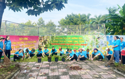 Vẽ nên điều tốt đẹp từ con hẻm đến những tuyến đường hoa