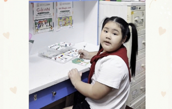 Bài dự thi của thí sinh Vũ Bảo Trúc