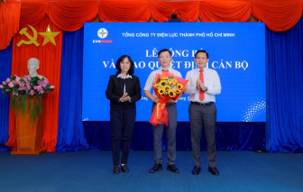 EVNHCMC được đề nghị tặng bằng khen của UBND TPHCM