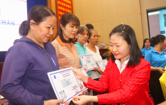 Phường Dĩ An triển khai nhiều mô hình hỗ trợ phụ nữ, trẻ em khó khăn