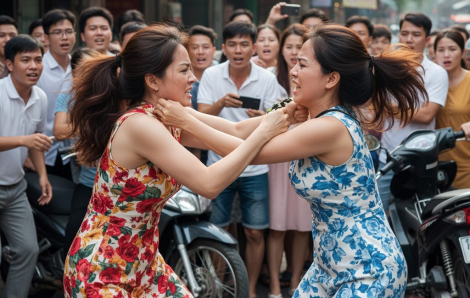 Chồng vẫn vô tội dù dắt tiểu tam vào khách sạn