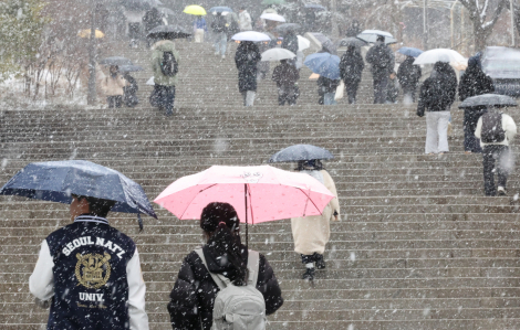 Sinh viên Hàn Quốc săn học bổng bằng cách leo núi, đọc sách và tuần tra khuôn viên