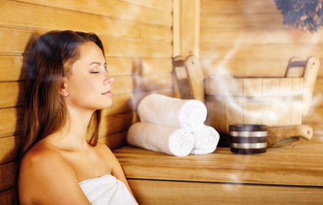 Lợi ích của việc xông hơi với sức khỏe