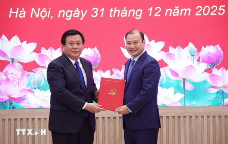 Ông Lê Hải Bình giữ chức Phó giám đốc Học viện Chính trị Quốc gia Hồ Chí Minh