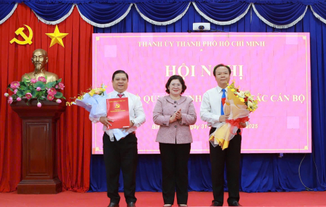 TPHCM công bố nhân sự lãnh đạo nhiều xã, phường khu vực Bình Dương trước đây