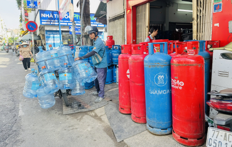 Từ ngày 1/1/2026, giá gas tăng 19.000 đồng/bình12kg