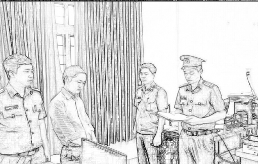 Bắt cựu công chức UBND xã hứa hẹn làm thủ tục đất đai, chiếm đoạt hơn nửa tỉ đồng