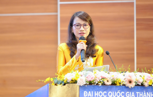 Nữ giám đốc đầu tiên của Đại học Quốc gia TPHCM: Để đi đường dài cần sự bền bỉ, tử tế