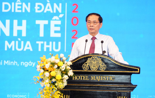 PTT Bùi Thanh Sơn: Diễn đàn Kinh tế Mùa thu định hình cách tiếp cận mới cho TPHCM