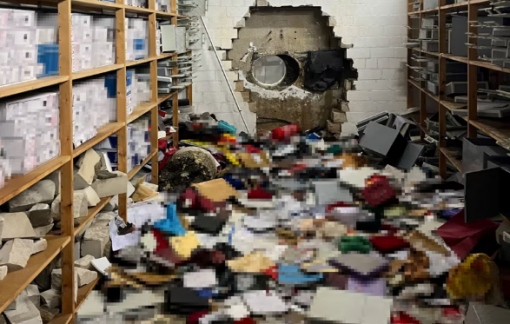 Trộm khoan tường đột nhập kho tiền ngân hàng của Đức, đánh cắp hơn 30 triệu euro