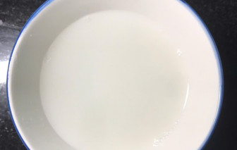 Nhớ vị nước cơm pha đường