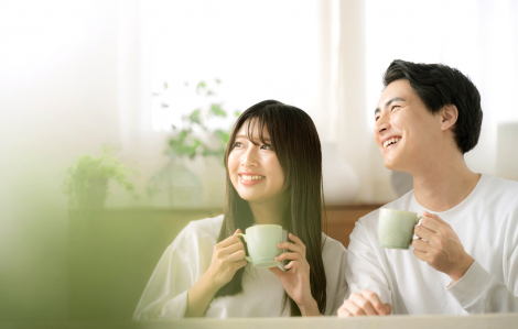 Chồng bình thường mình vẫn thương