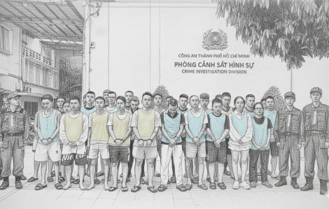 ‘Hiệp sĩ’ Nguyễn Thanh Hải cùng hàng chục đối tượng bị khởi tố