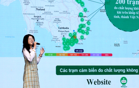 Những nữ sinh đam mê khoa học công nghệ