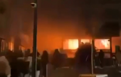 Nổ quán bar vào ngày đầu năm mới khiến nhiều người không qua khỏi