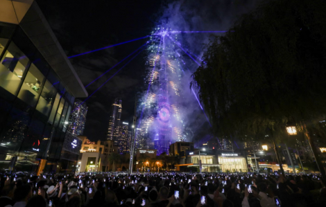 Thế giới tạm biệt 2025 bằng những màn pháo hoa ấn tượng