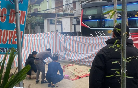 Về quê nghỉ tết, nam thanh niên gặp nạn tử vong ngay trước cửa nhà