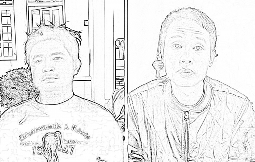 Bắt 2 đối tượng bị truy nã về tội giết người, cướp, bắt cóc ở Campuchia